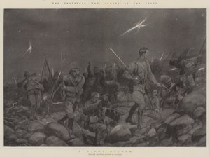 The Transvaal War, Scenes at the Front